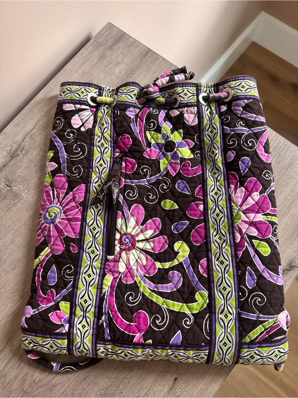 Vera Bradley back sack